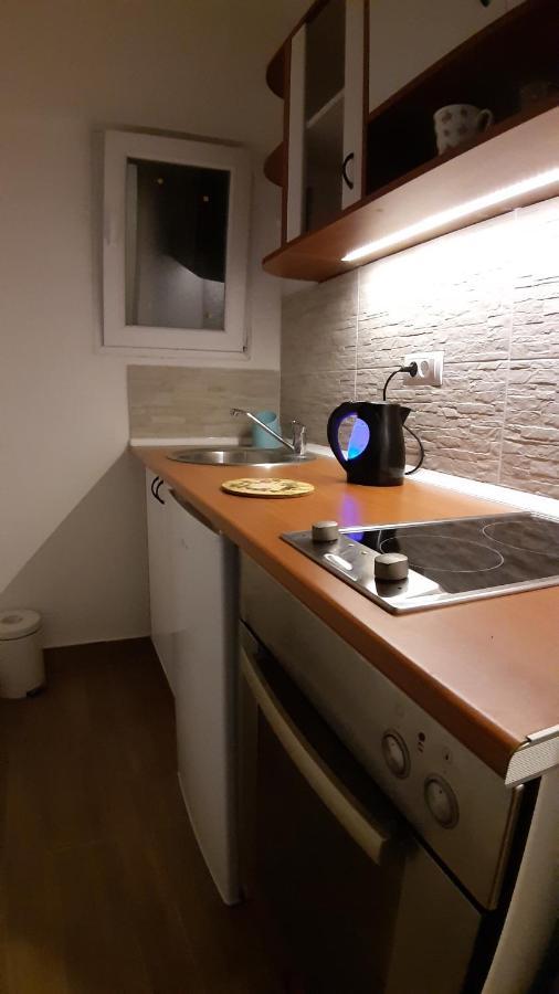 Azzurro Studio Apartment Belgrad Exterior foto