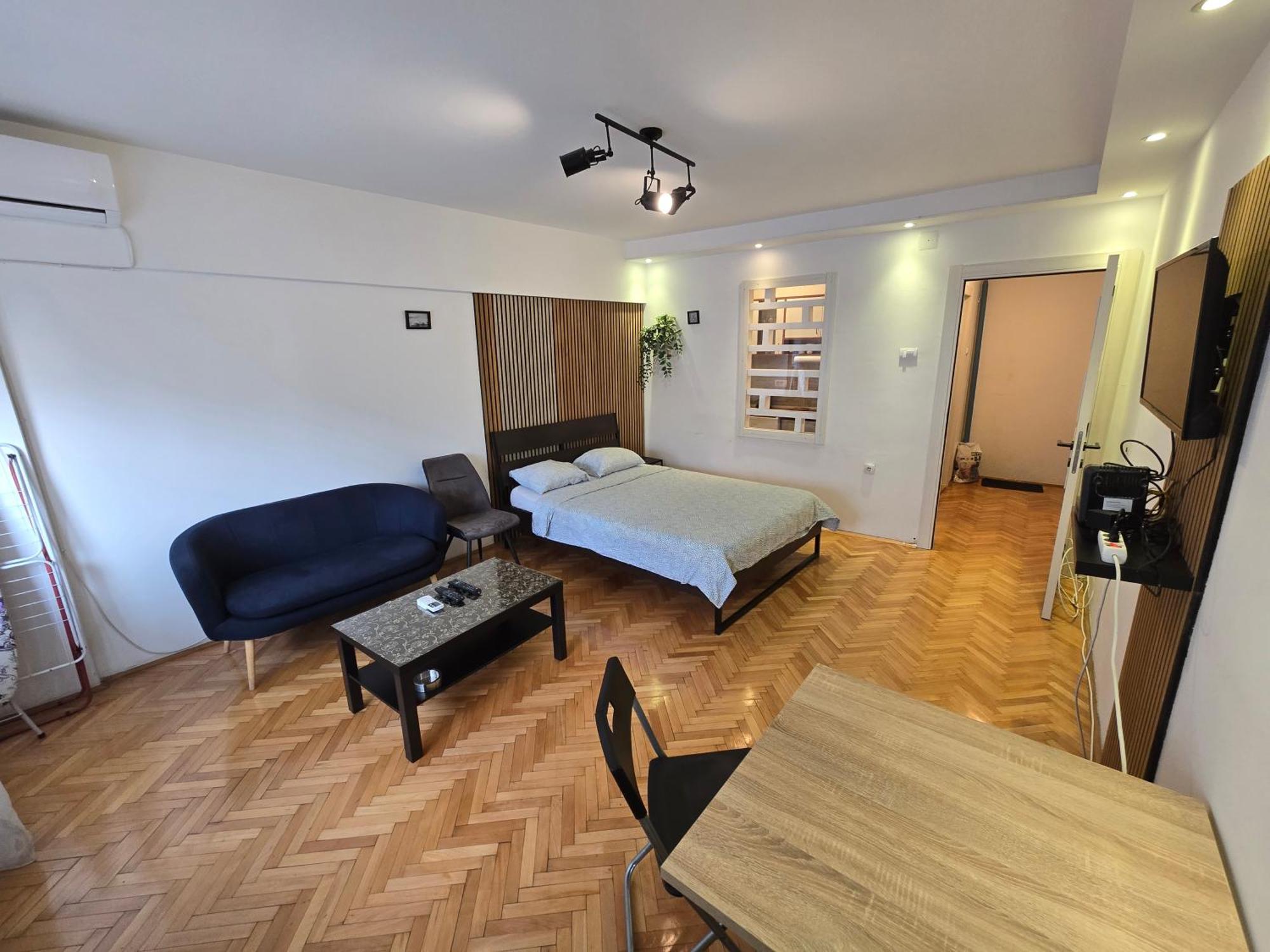 Azzurro Studio Apartment Belgrad Exterior foto