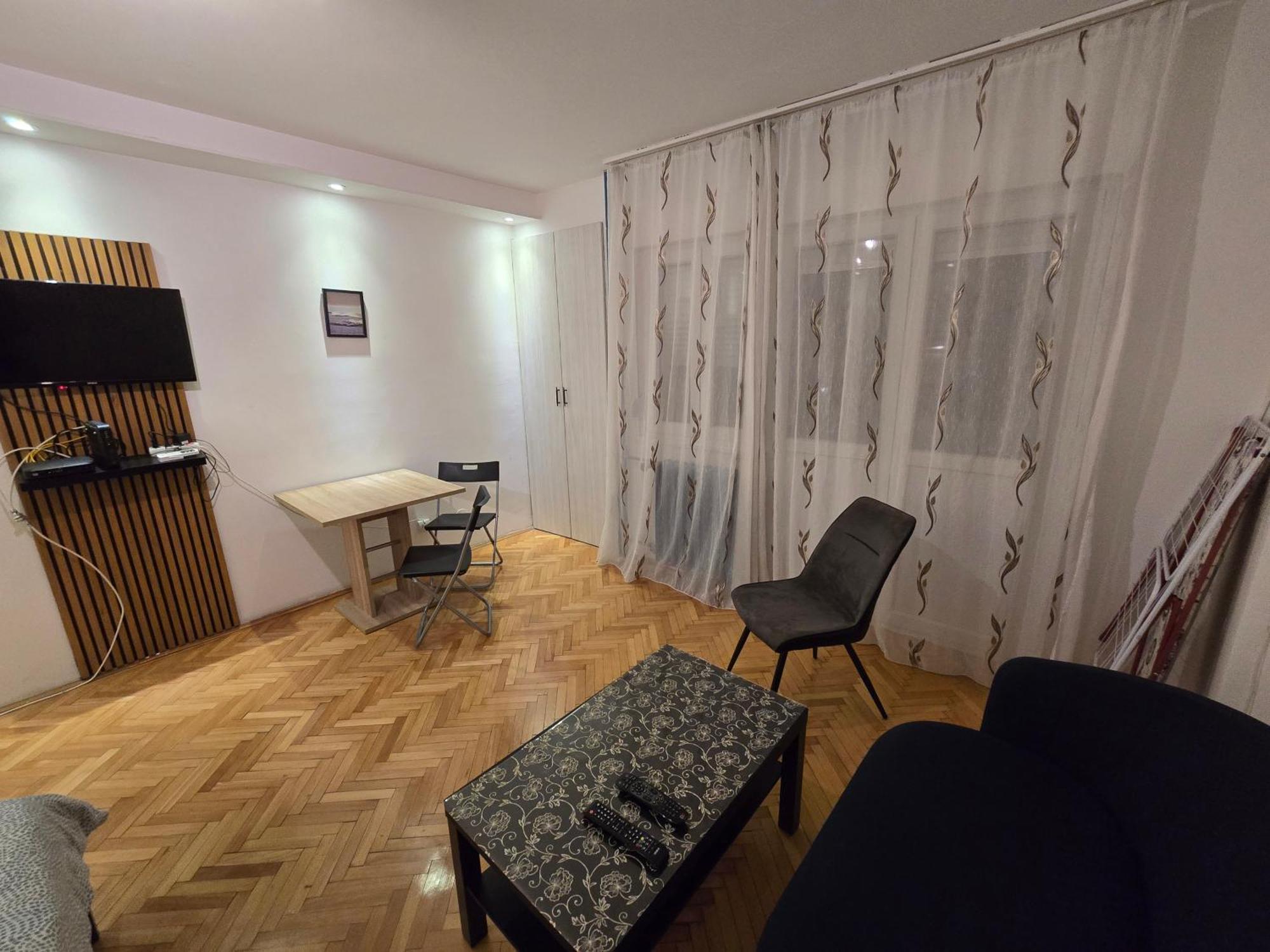 Azzurro Studio Apartment Belgrad Exterior foto