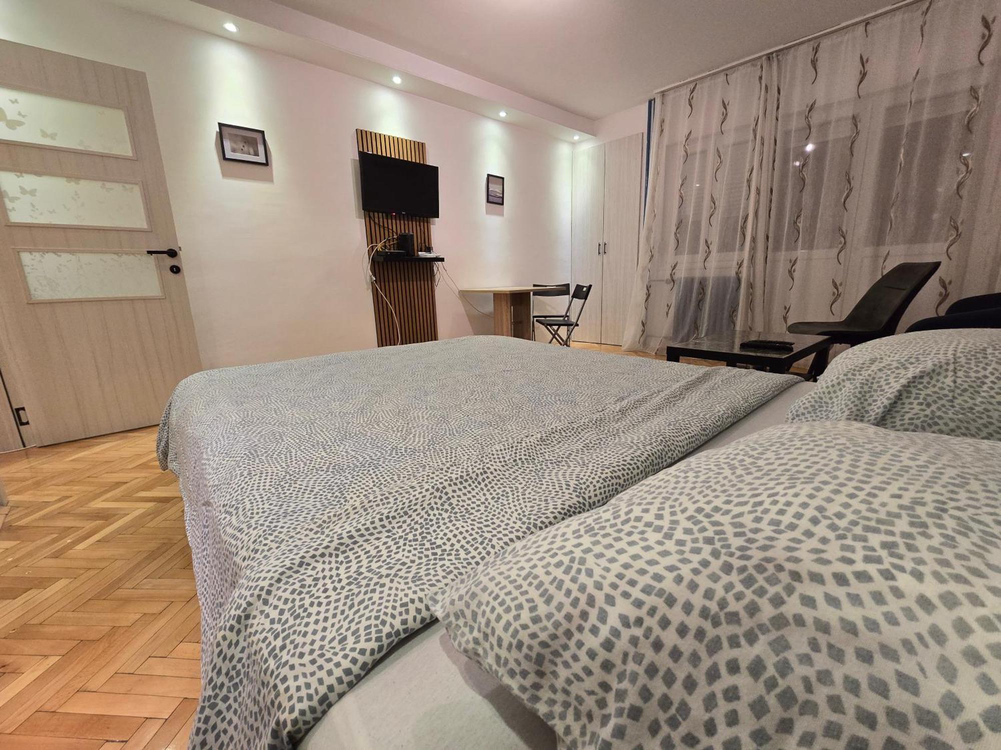Azzurro Studio Apartment Belgrad Exterior foto